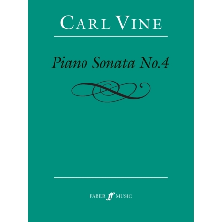 Vine, Carl - Piano Sonata No.4