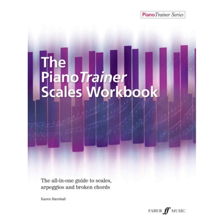 Marshall, Karen - PianoTrainer Scales Workbook, The