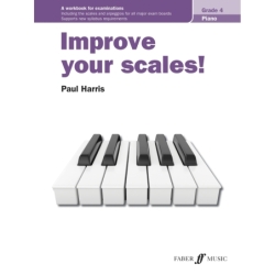 Improve your scales! Piano...