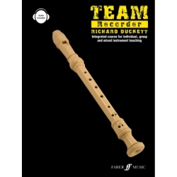 Duckett, Richard - Team Recorder (with audio)