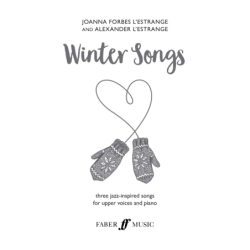 L'Estrange, A & J.F. - Winter Songs. upper voices