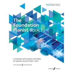 Marshall, K & Blackwell, D - Foundation Pianist, The Book 1