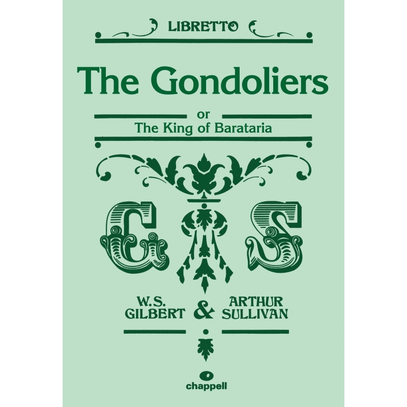 Gilbert, W & Sullivan, A - Gondoliers, The (libretto)