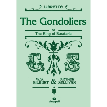 Gilbert, W & Sullivan, A - Gondoliers, The (libretto)