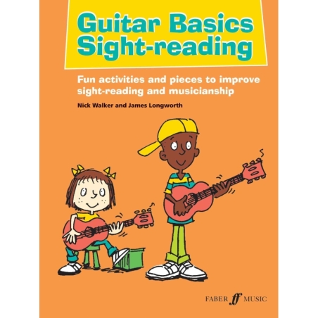 Walker, N & Longworth, J - Guitar Basics Sight-Reading