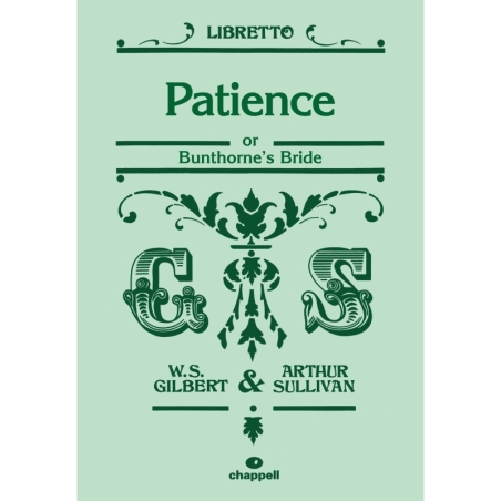 Gilbert, W & Sullivan, A - Patience (libretto)