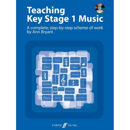 Bryant, Ann - Teaching Key Stage 1 Music (book and CD)