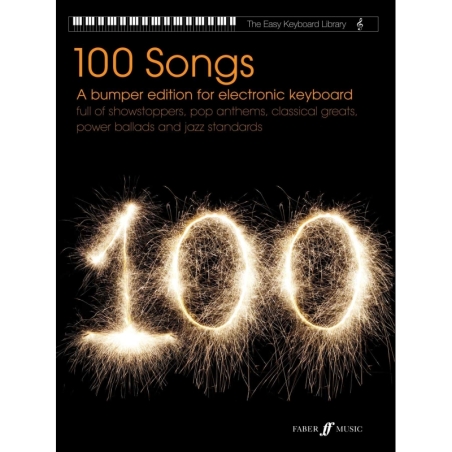 Easy Keyboard Library: 100 Songs