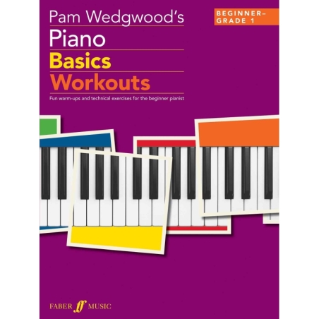 Pam Wedgwood's Piano Basics Workouts