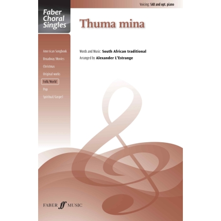 Thuma mina. SAB accompanied (FCS)