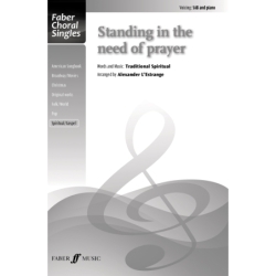 Standing in the need of prayer. (FCS)