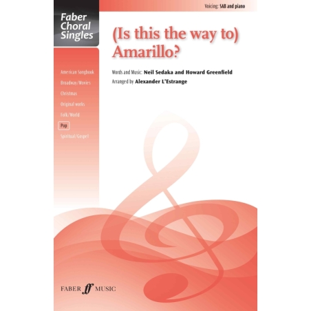 (Is this the way to) Amarillo? SAB (FCS)