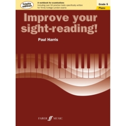 Improve your sight-reading! Trinity Edition Piano Grade 5