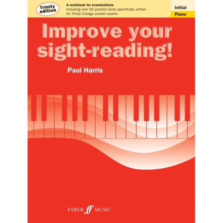Improve your sight-reading! Trinity Edition Piano Initial