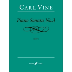 Vine, Carl - Piano Sonata...