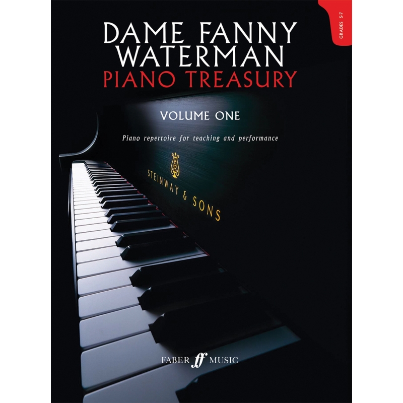 Waterman, Fanny - Dame Fanny Waterman Piano Treasury Vol.1