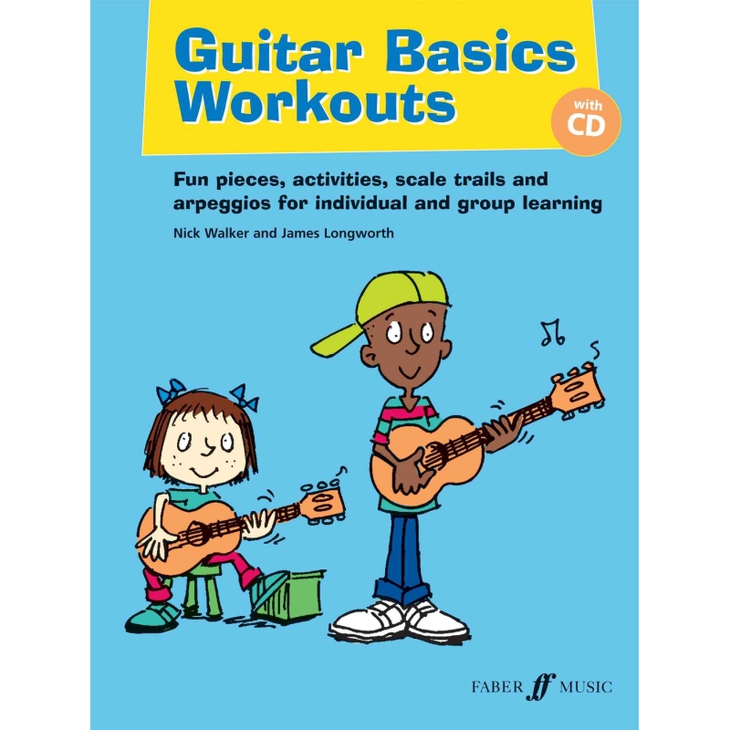 Walker, N & Longworth, J - Guitar Basics Workouts (with CD)