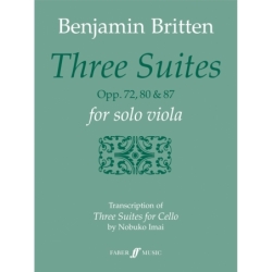 Britten, Benjamin - Three...