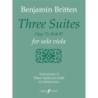 Britten, Benjamin - Three Suites (solo viola)