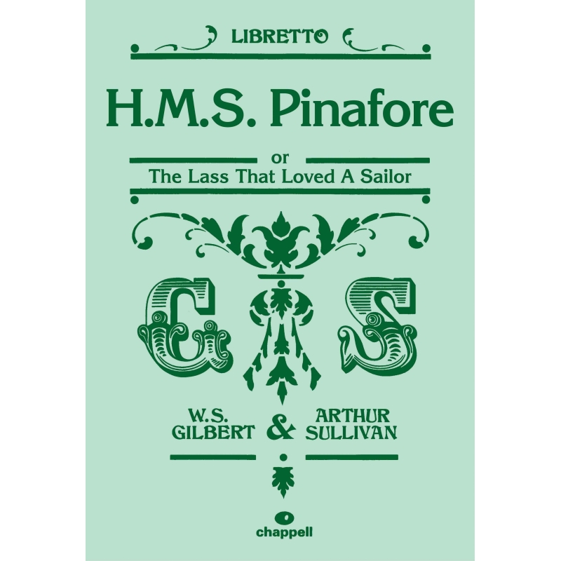 Gilbert, W & Sullivan, A - HMS Pinafore (libretto)