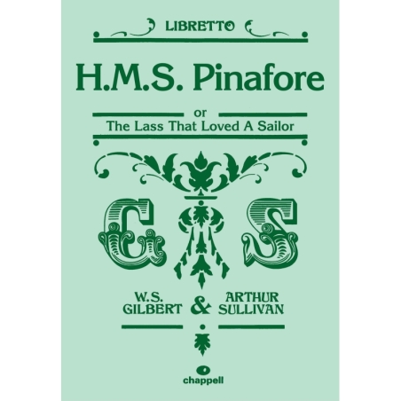 Gilbert, W & Sullivan, A - HMS Pinafore (libretto)