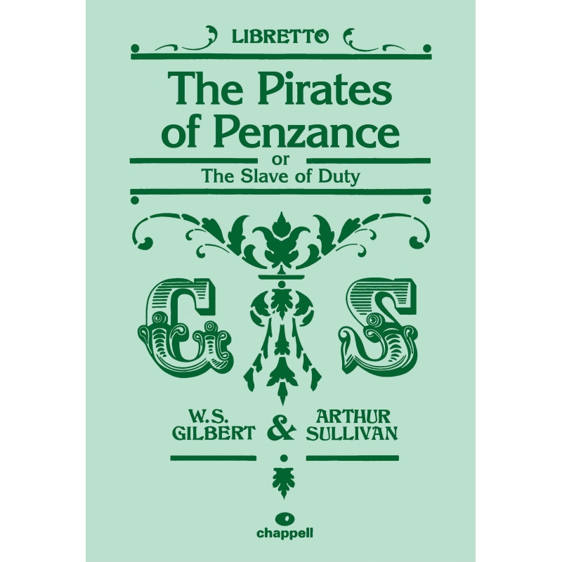 Gilbert, W & Sullivan, A - Pirates of Penzance, The (libretto)
