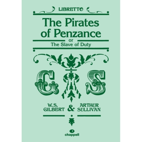 Gilbert, W & Sullivan, A - Pirates of Penzance, The (libretto)