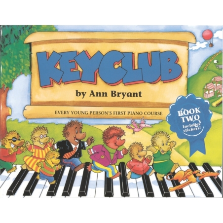 Bryant, Ann - Keyclub Pupil's Book 2 (piano)