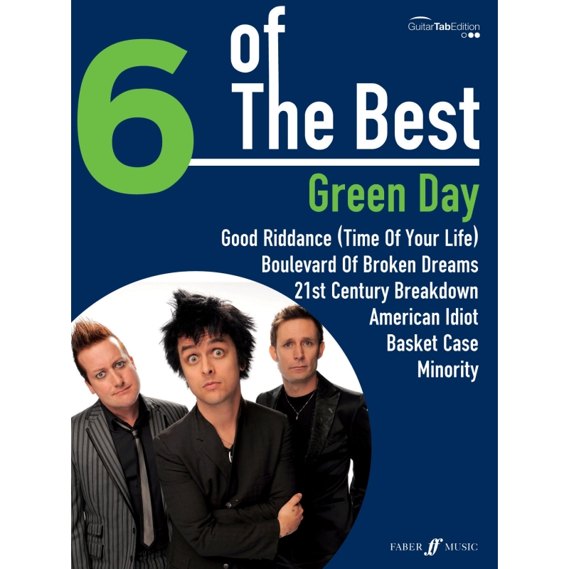 Green Day - 6 of the Best: Green Day (GTAB)