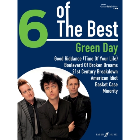 Green Day - 6 of the Best: Green Day (GTAB)