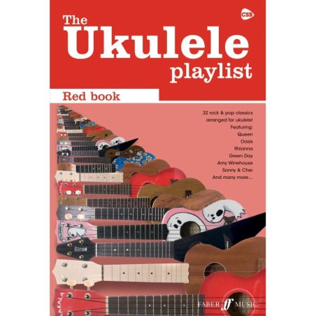 Ukulele Playlist: The Red Book
