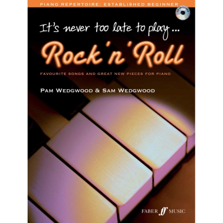 Wedgwood, Pam & Sam - It's Never Too Late To Play Rock 'n Roll