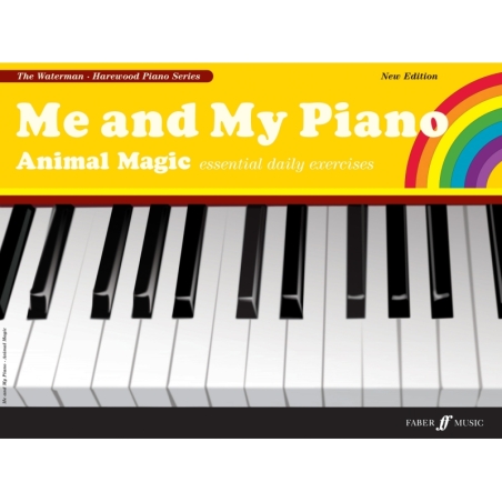 Waterman, F & Harewood, M - Me and My Piano. Animal Magic (new ed.)