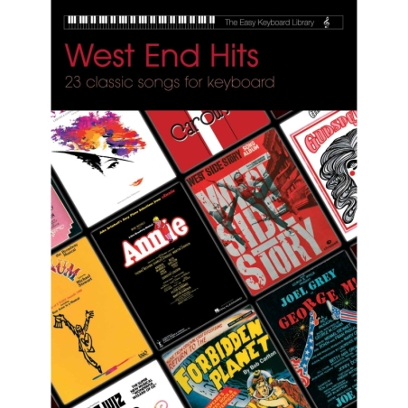 Easy Keyboard Library: West End Hits