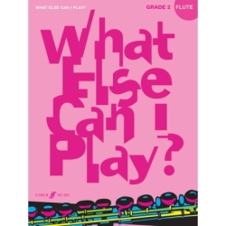 What else can I play? Flute...