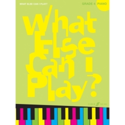 What else can I play? Piano...