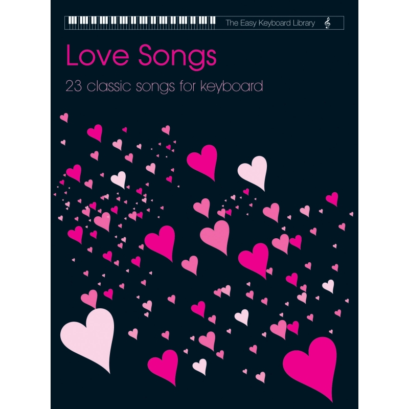 Easy Keyboard Library: Love Songs Vol.1
