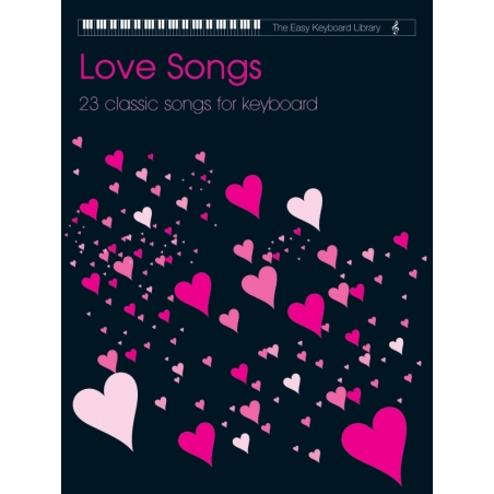 Easy Keyboard Library: Love Songs Vol.1
