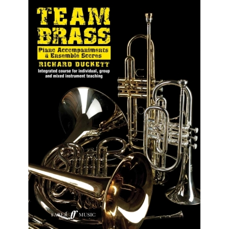 Duckett, Richard - Team Brass. Piano Accompaniment/Score