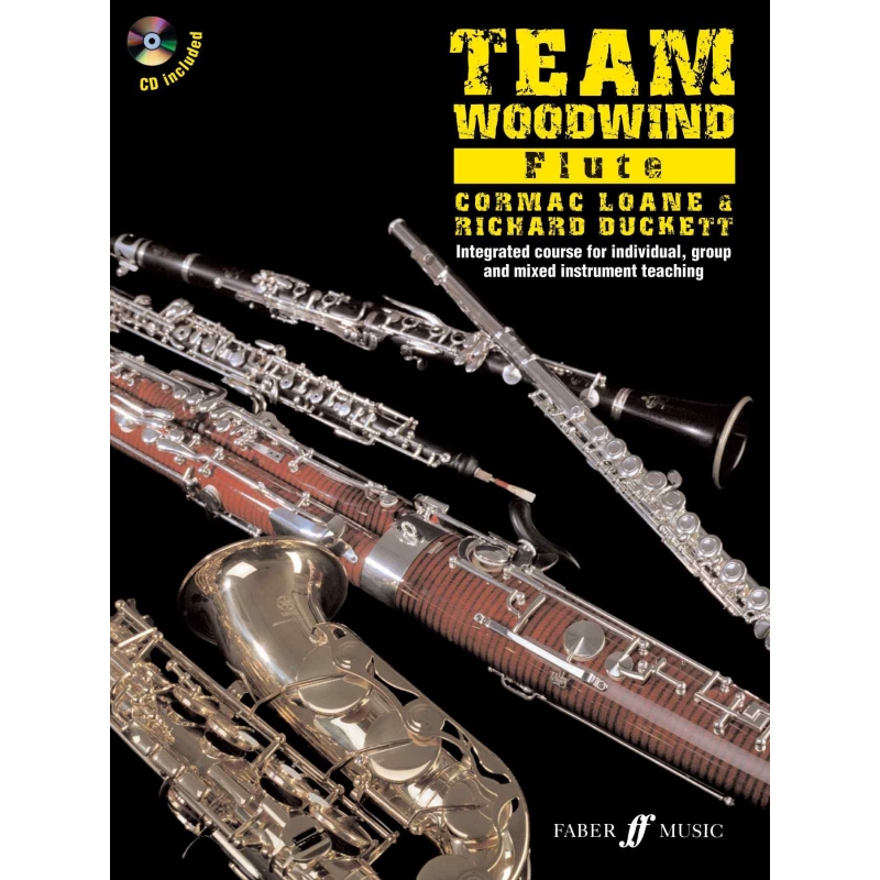 Duckett, R & Loane, C - Team Woodwind. Flute (with CD)