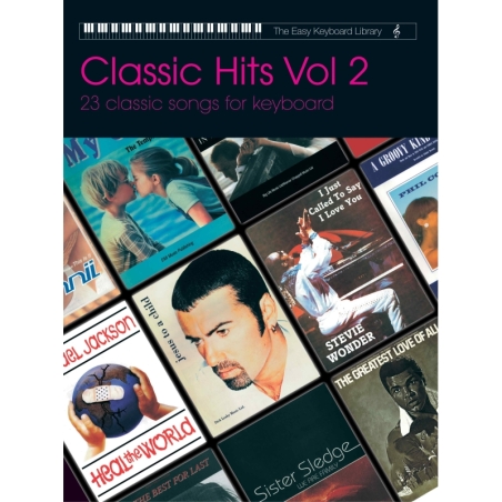 Easy Keyboard Lib: Classic Hits Vol.2