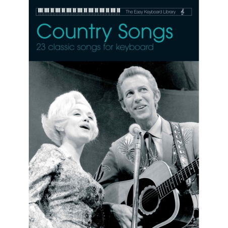 Easy Keyboard Library: Country Songs