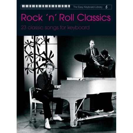 Easy Keyboard Library: Rock n Roll