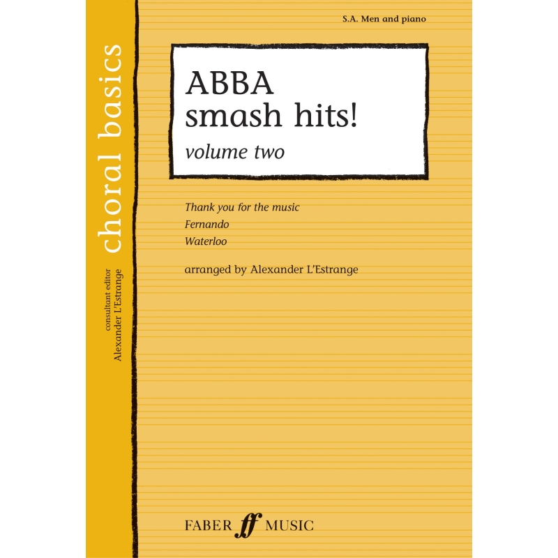 ABBA smash hits! Vol.2 SA/Men acc. (CBS)
