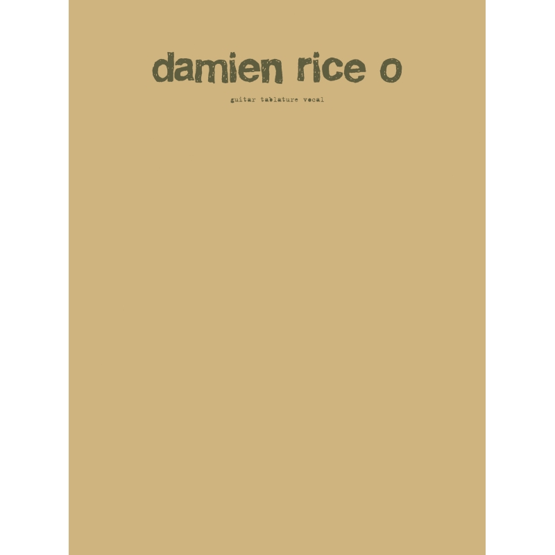 Rice, Damien - Damien Rice: O (GTAB)