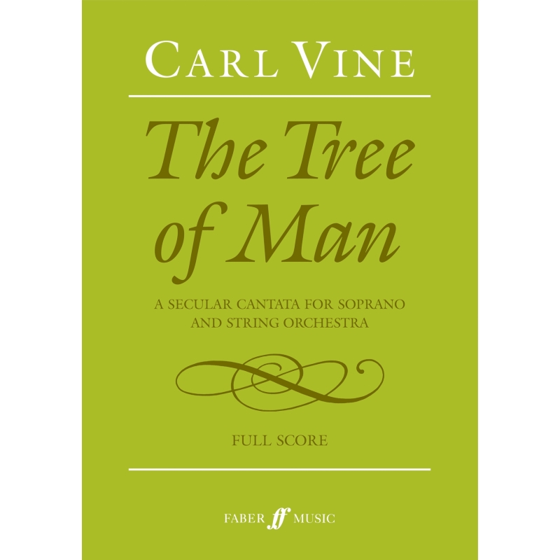 Vine, Carl - Tree of Man, The (high voice & strings)
