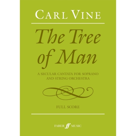 Vine, Carl - Tree of Man, The (high voice & strings)