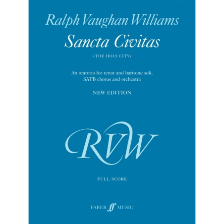 Vaughan Williams, Ralph - Sancta civitas (full score)