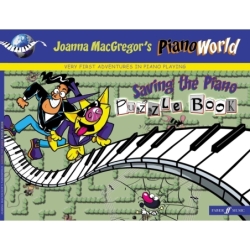 MacGregor, Joanna - PianoWorld. Saving the Piano Puzzle Book