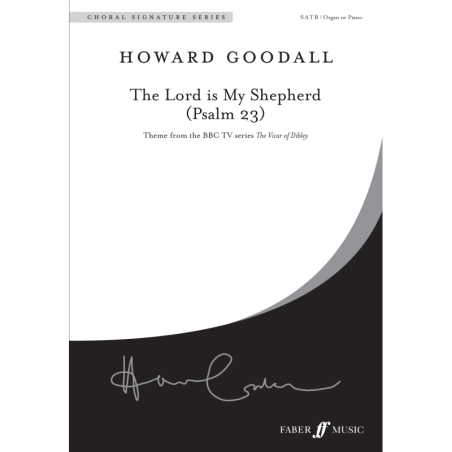Goodall, Howard - Lord is my shepherd, The. SATB acc.(CSS)